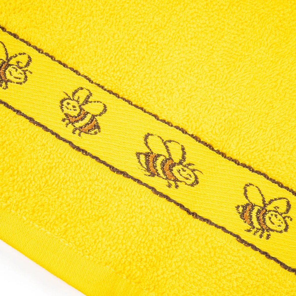 Ręcznik dziecięcy Kids Yellow
