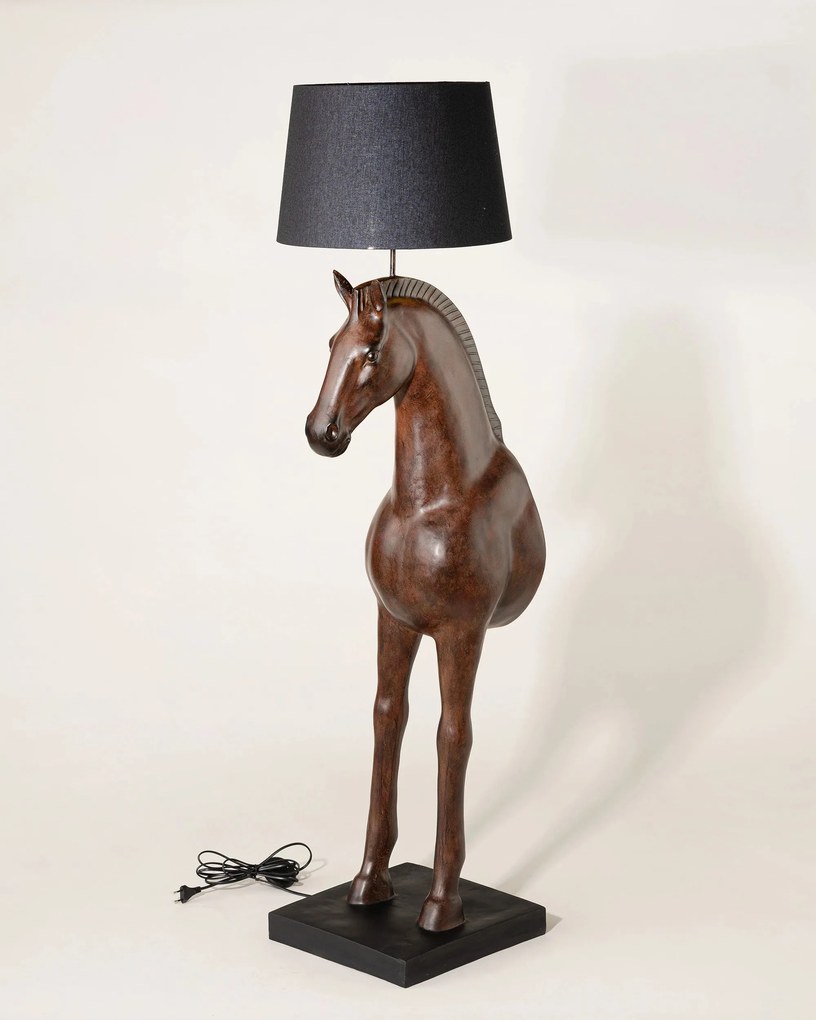 Lampa podłogowa Horse 47x40x155 cm