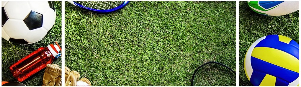 Obraz - Sport (170x50 cm)