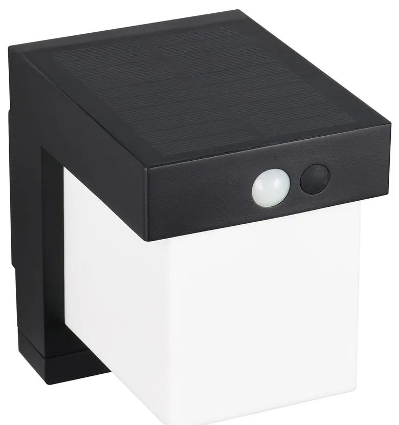 Zewnętrzna solarna lampa ścienna LED (wysokość 14 cm) Colombo – Reality