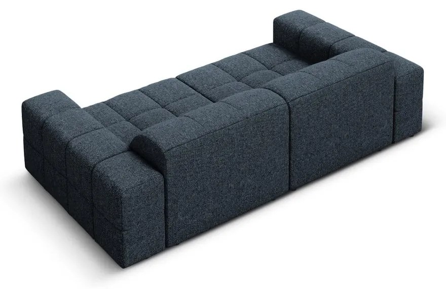 Niebieska sofa 204 cm Chicago – Cosmopolitan Design