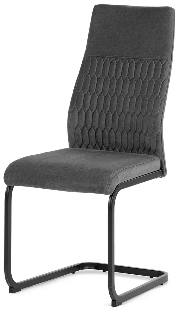 Zestaw krzeseł do jadalni DCL-X7018 GREY2, 4 szt.