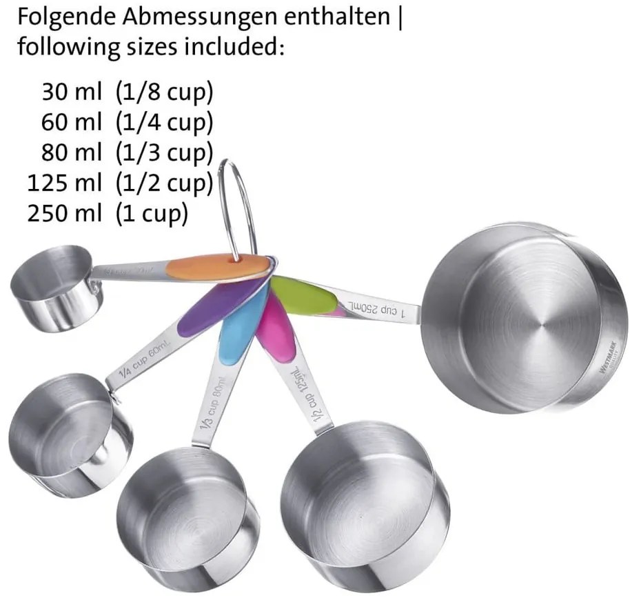 Zestaw miarek Pendo – Westmark