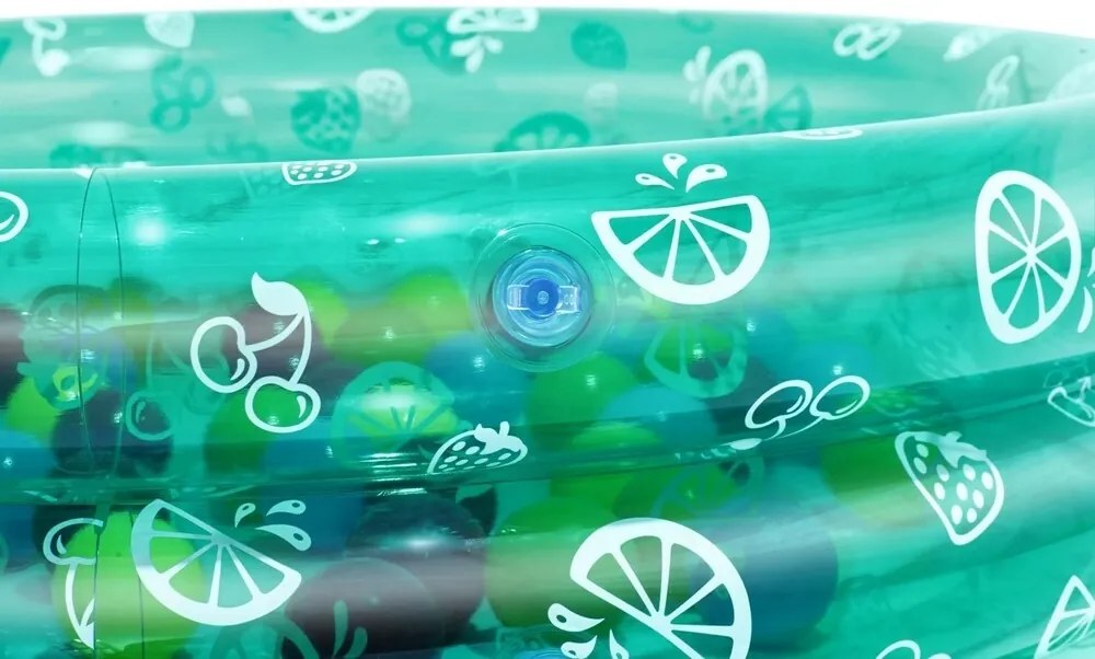 Bestway 51141A Nadmuchiwany basen z piłeczkami (50 szt.), średnica 91 cm