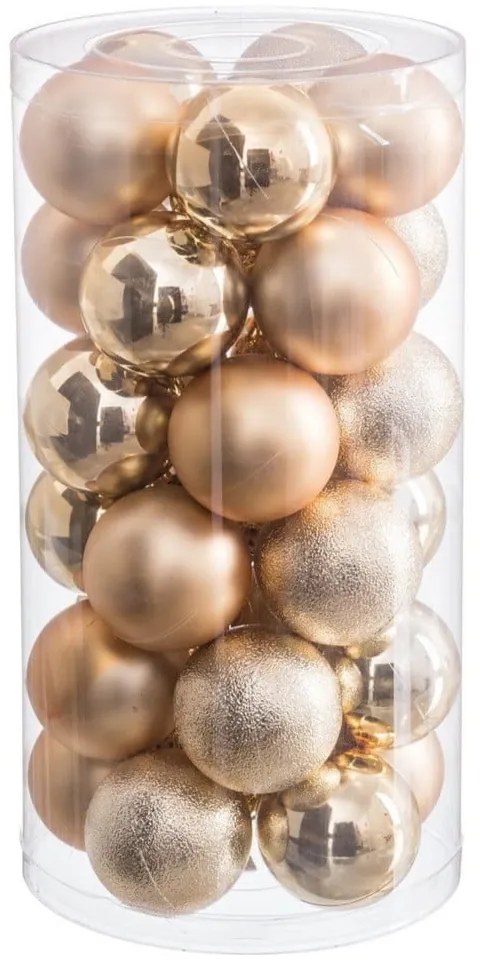 Bombki zestaw 30 szt. ø 6 cm – Casa Selección
