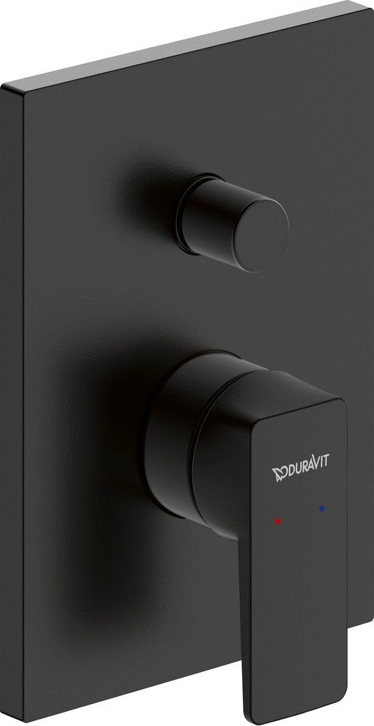 Duravit Manhattan jednouchwytowa bateria podtynkowa