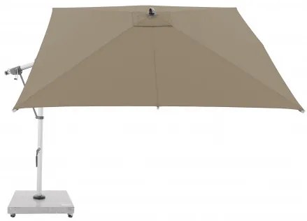 EXPERT 3 x 3 m - parasol ogrodowy z drążkiem bocznym : Substancja Desen - T847