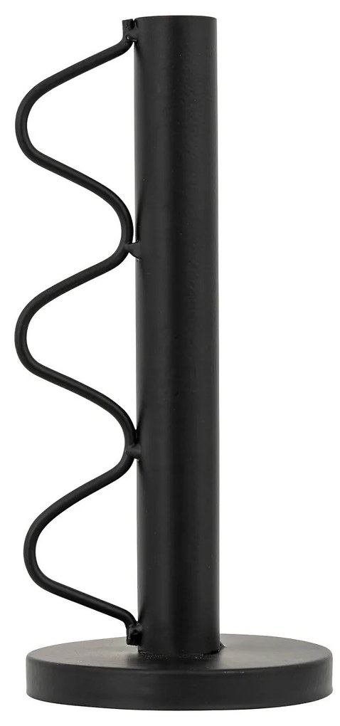 Metalowy świecznik na jedną świecę BLISS, 20 cm