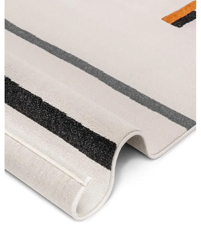 Pomarańczowo-kremowy dywan 80x150 cm Linea – Universal