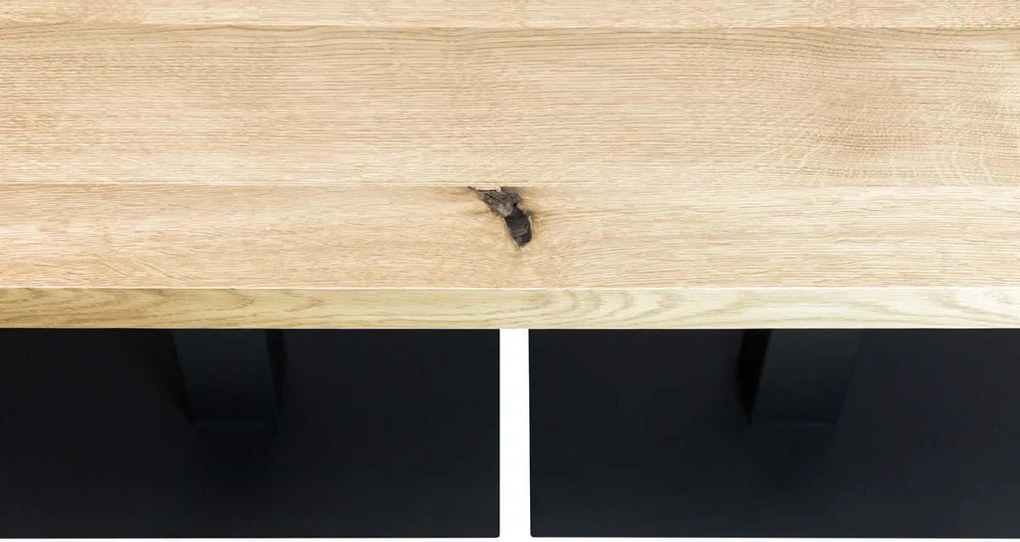Podwójny stół restauracyjny Flat Double 140