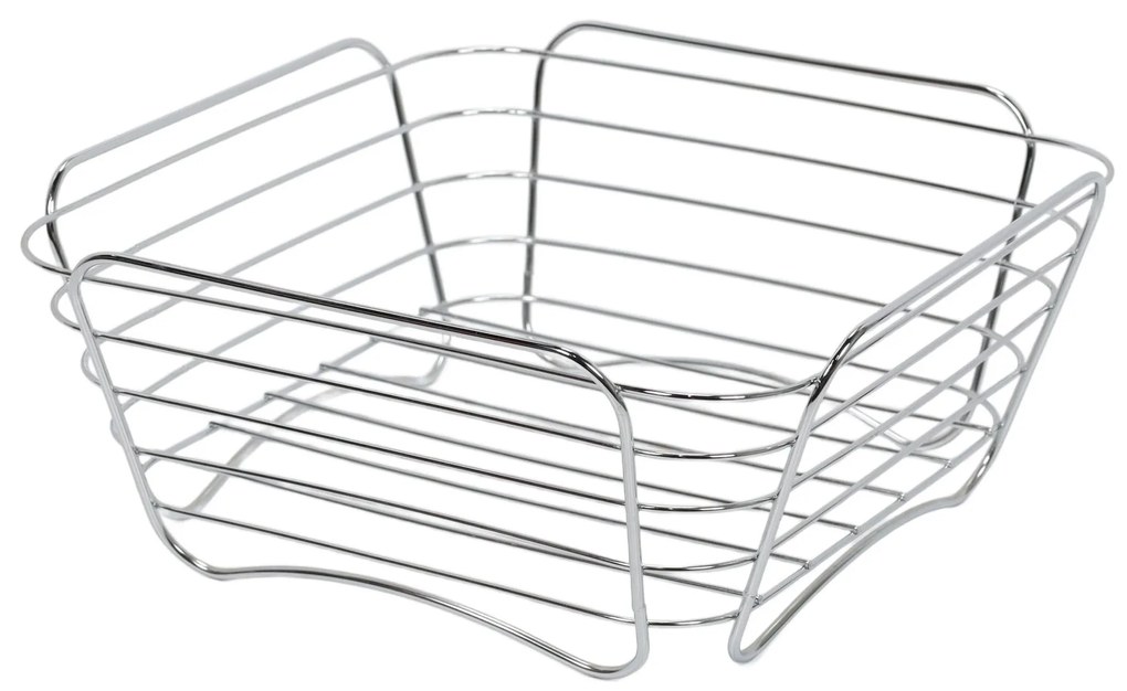 Kosz na pieczywo, owoce, stal nierdzewna, Ø 26 cm, Kesper
