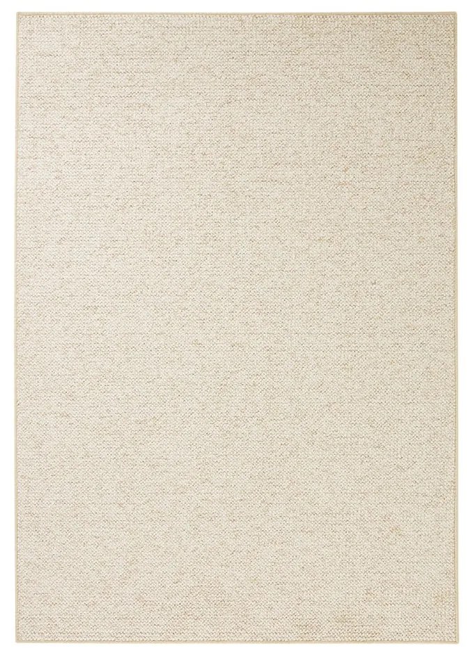 Kremowy dywan BT Carpet Wolly, 160240 cm