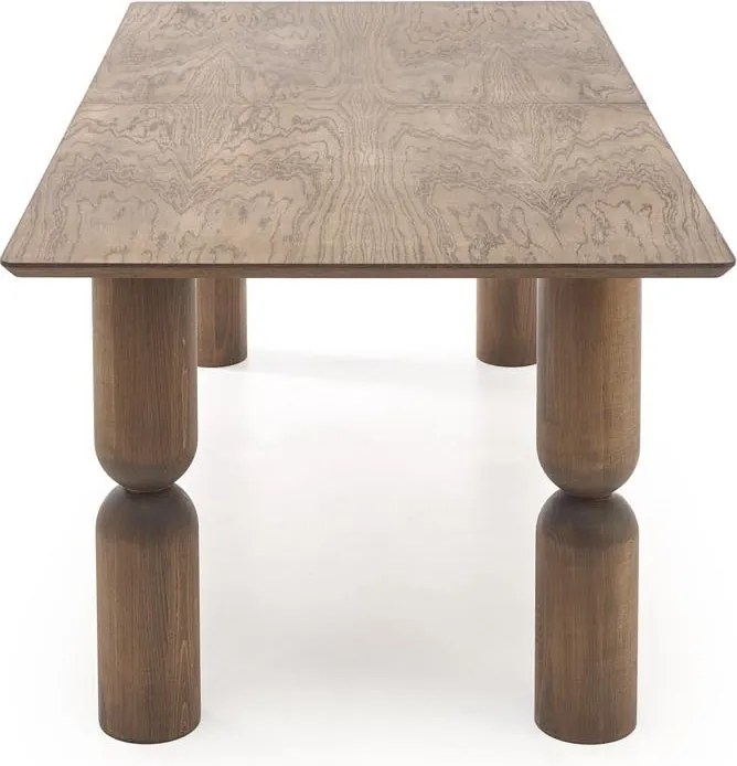 Rozkładany stół z fornirowanym blatem Melton Halmar