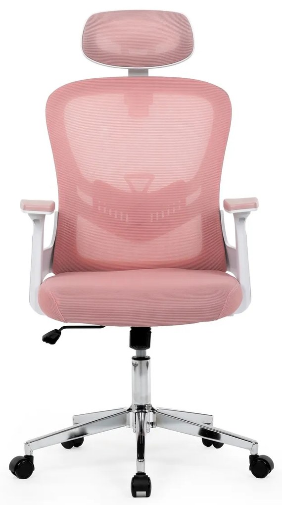 Krzesło biurowe Autronic KA-K2031 PINK