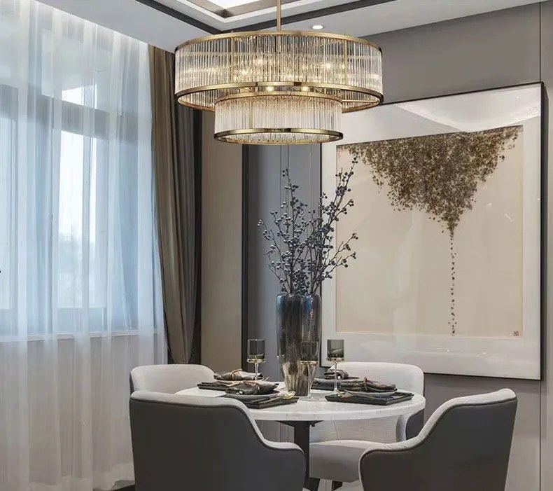Lampa kryształowa wisząca APP1562-8CP