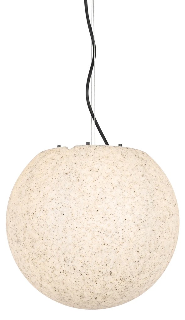 Zewnetrzna Nowoczesna lampa zewnętrzna szara 35 cm IP65 - Nura Nowoczesny Oswietlenie zewnetrzne