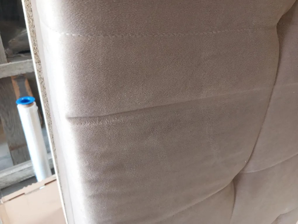 PROMOCJA Rozkładany narożnik w kształcie U VENORIA 285x146 cm, beżowy + 2 poduszki GRATIS II. jakość