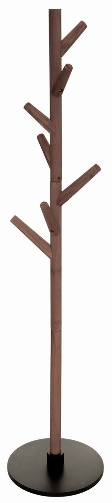 Wieszak stojący w kształcie drzewa