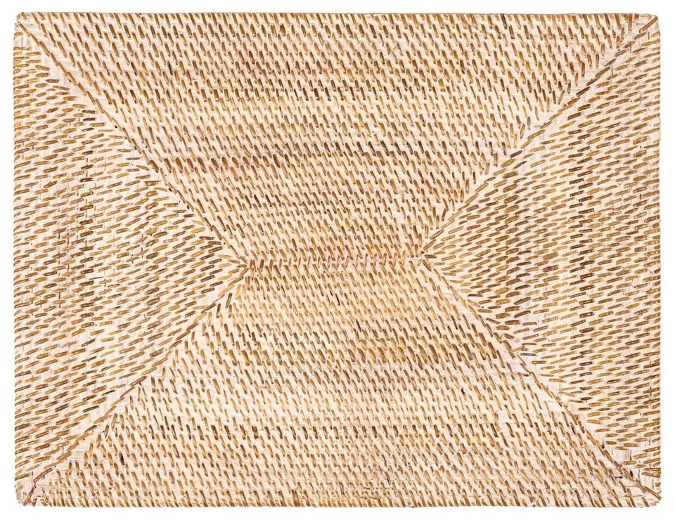 Rattanowa mata stołowa 40x30 cm – Tiseco Home Studio