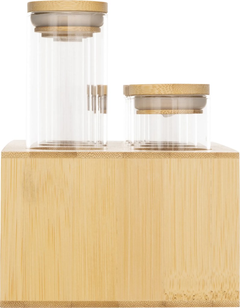 Zestaw pojemników na przyprawy EPICE, 4 x 80 ml i 4 x 120 ml