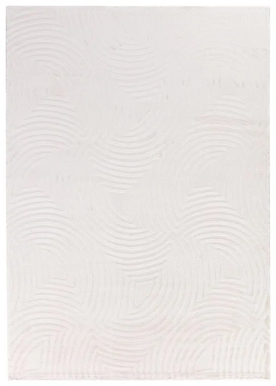 Dywan 3D nowoczesny Sahara Geometria kremowy 140 cm x 200 cm