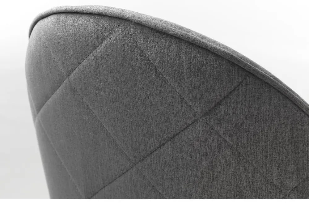 Szare krzesło Minto – Unique Furniture