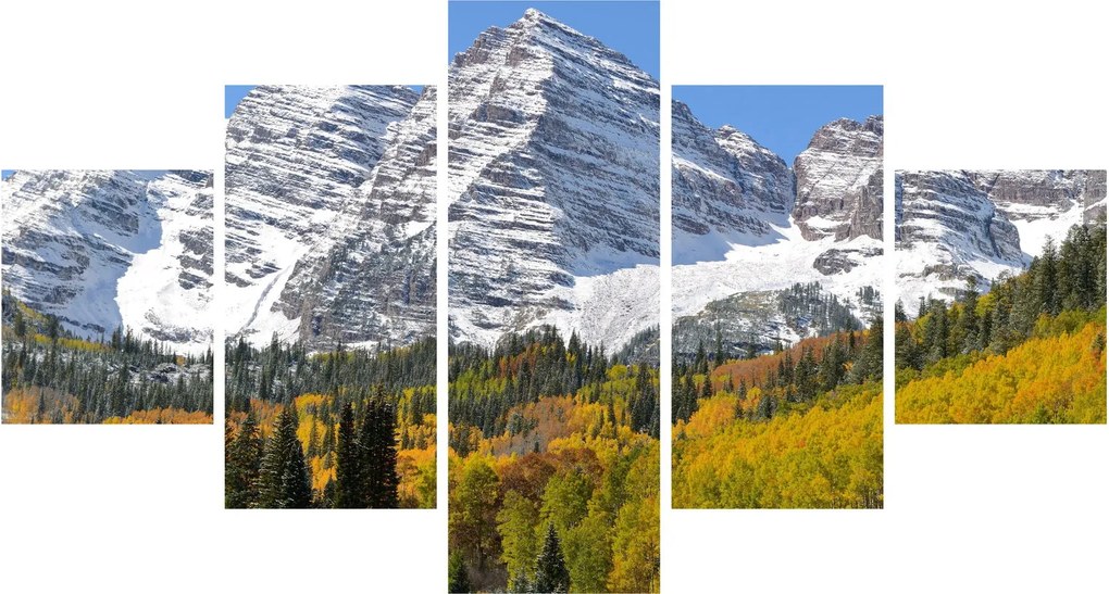 Obraz - Maroon Peak (125x70 cm)