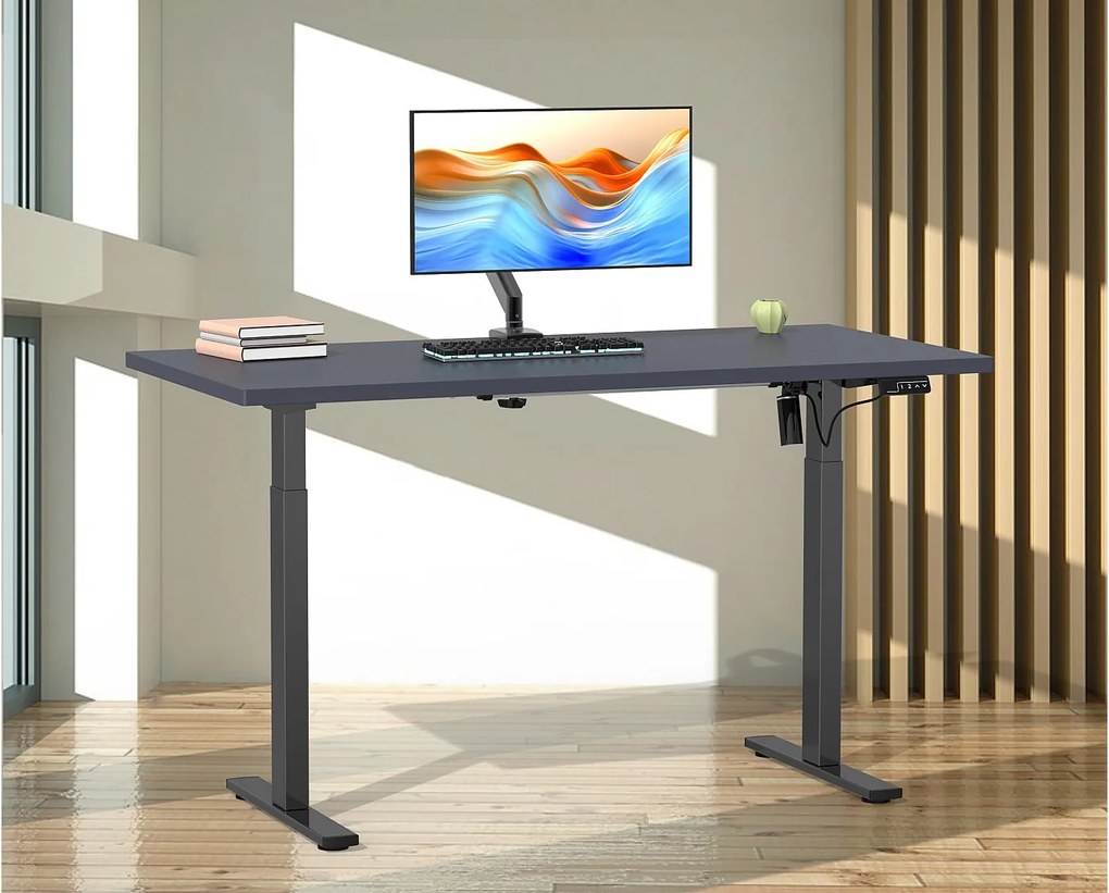 Regulowana wysokość biurka Lona 140x80