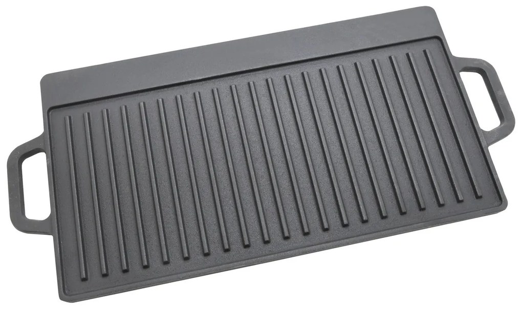 Cattara 13064 Blacha do grillowania z uchwytamiŻeliwo, 50 x 23 cm