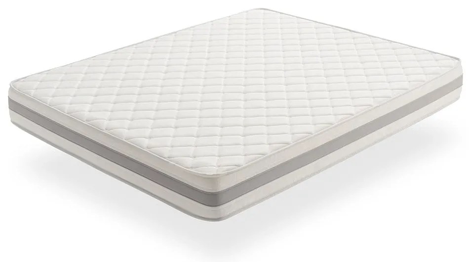 Twardy/średnio twardy piankowy materac dwustronny 90x200 cm Naturcare Aloe Vera – Moonia