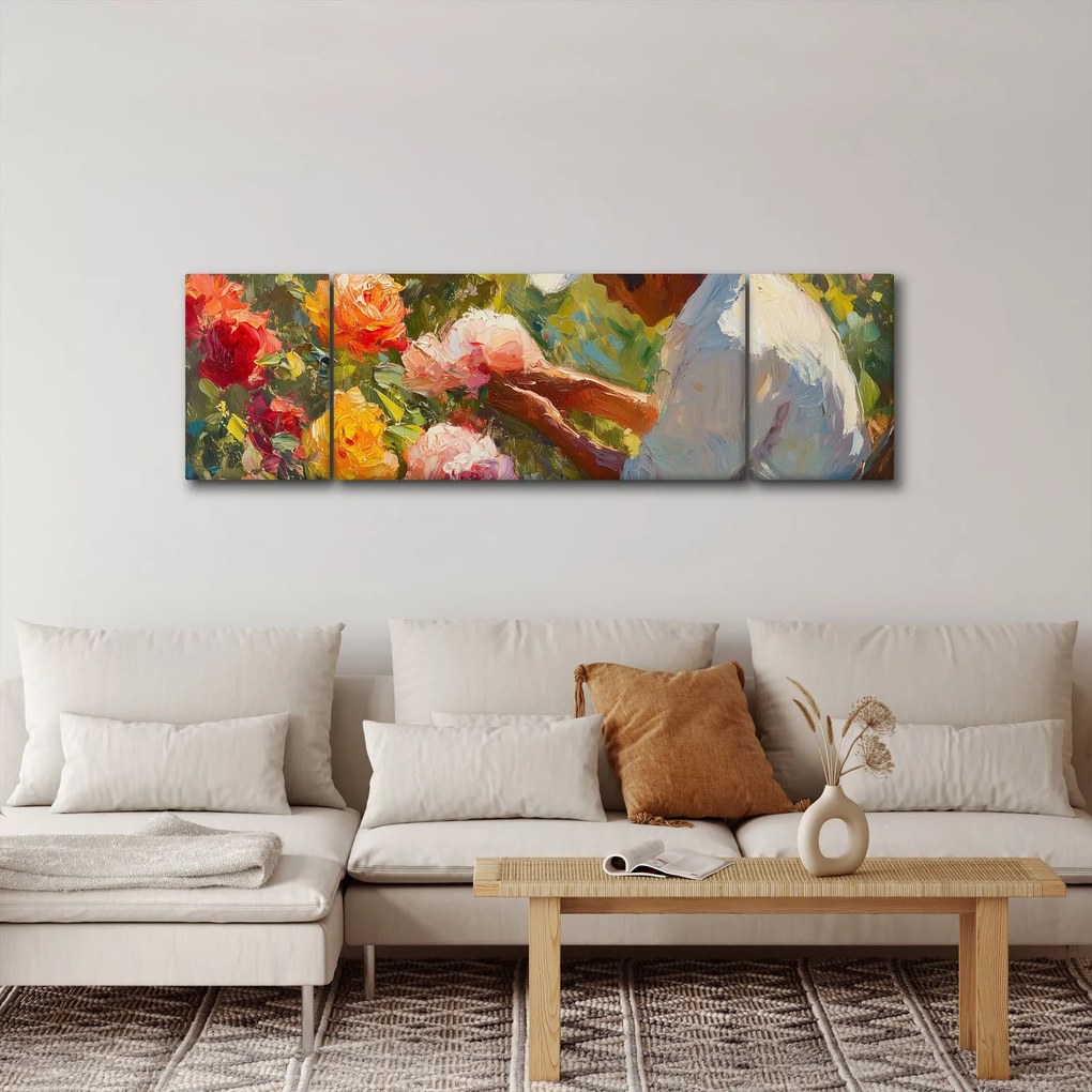 Obraz - Ogrodnik (170x50 cm)
