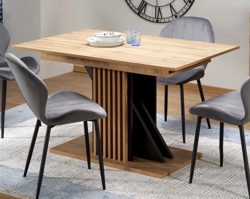 Rozkładany stół Fabiano Halmar z lamelami