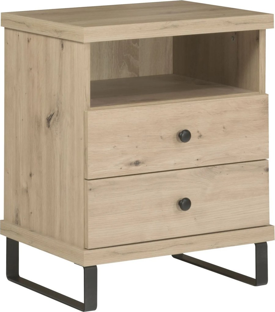 Szafka Nocna 199 ALMERIA 48 cm Stolik Nocny do Sypialni