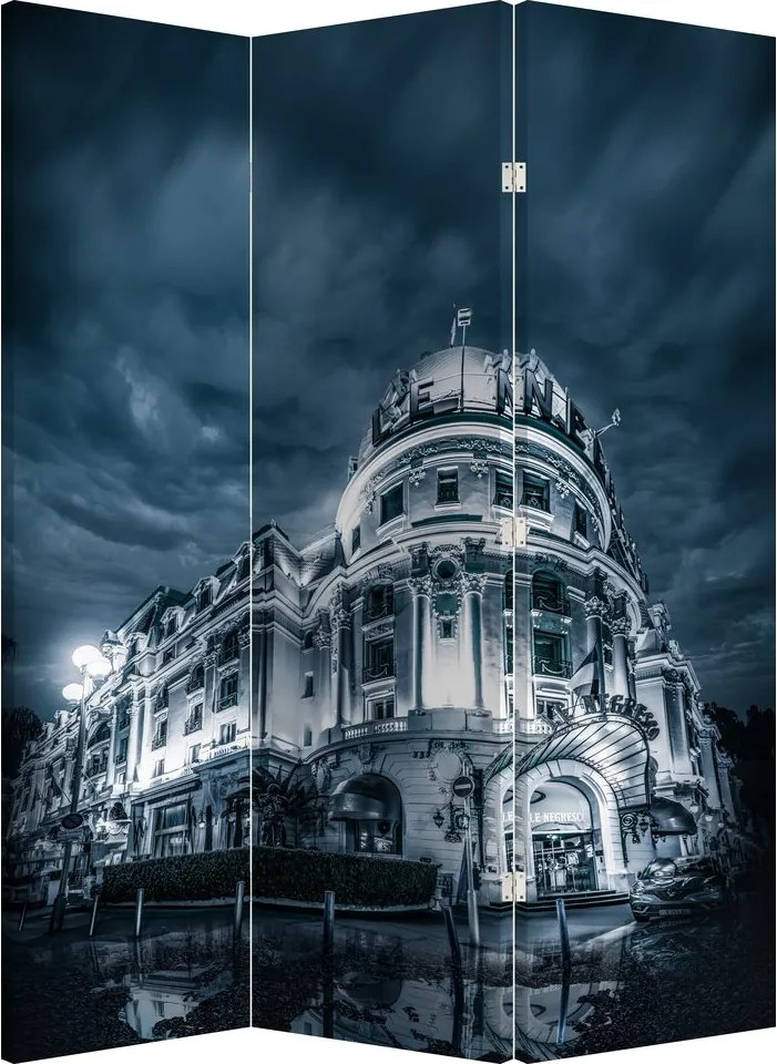 Parawan - Architektura w ciemności (126x170 cm)