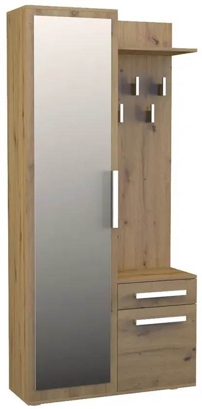 Garderoba do holu S3-P04