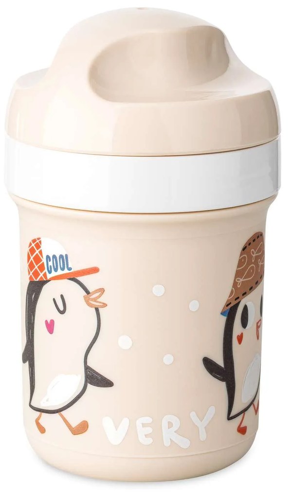 Zestaw: bidon 200 ml i śniadaniówka HOP ON AT HOME, 3-częściowy, KOZIOL