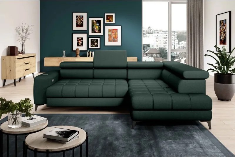 Narożnik BAGGIO z funkcją spania WERSAL