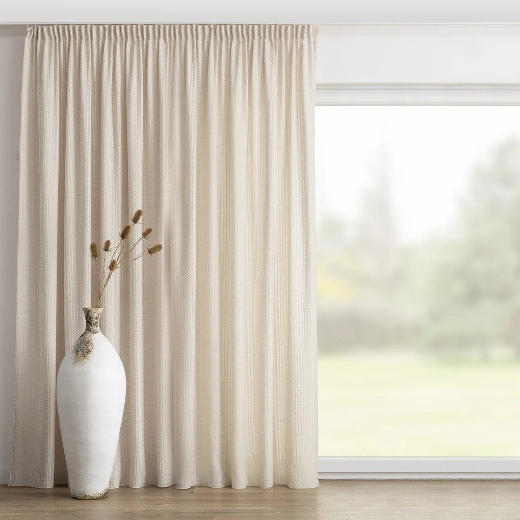 Zasłona na taśmie marszczącej 1 szt.