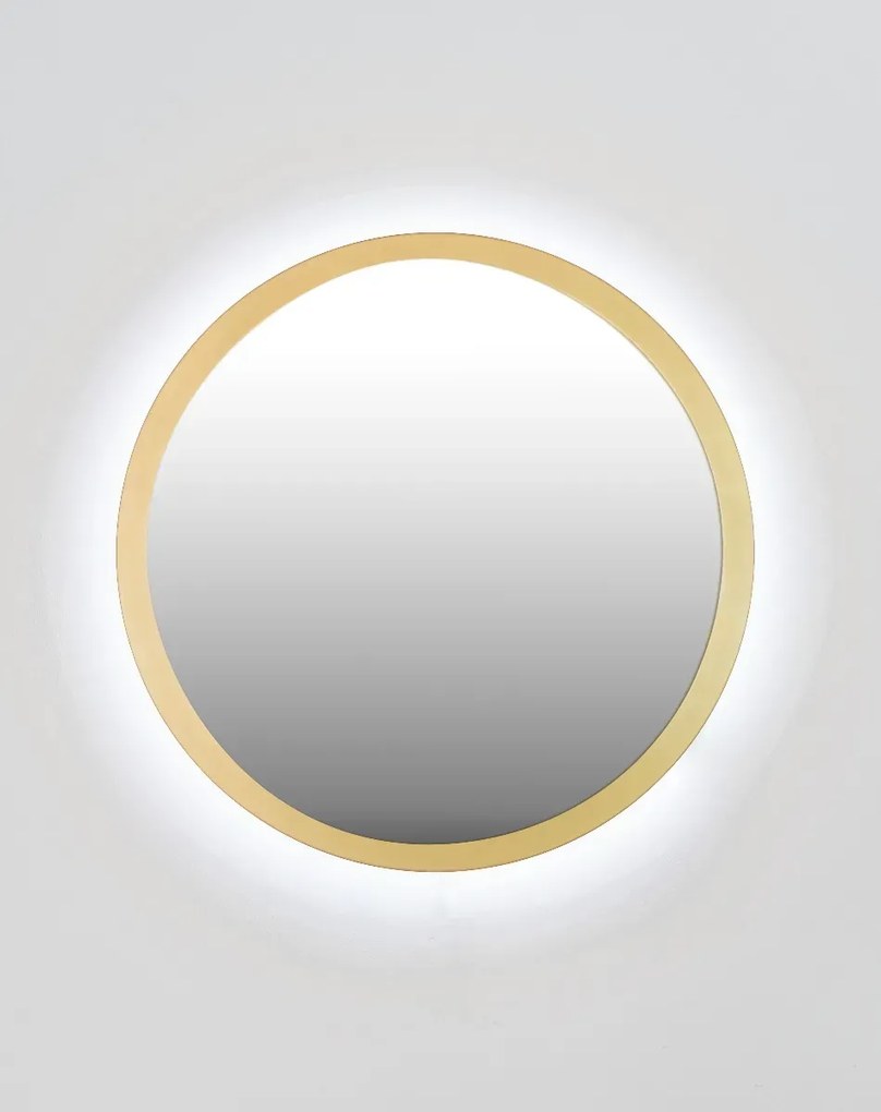 Lustro łazienkowe ZIRCON STANDARD 80 z oświetleniem LED BALTICA DESIGN