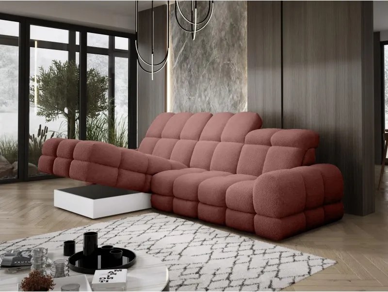 Narożnik TOLLO MINI z elektryczną regulacją siedziska WERSAL