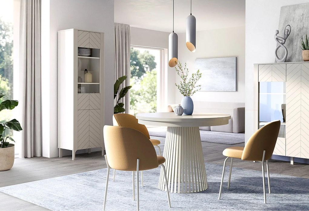 MINIO go for it, Stół rozkładany GORI w kolorze kaszmir/kaszmir