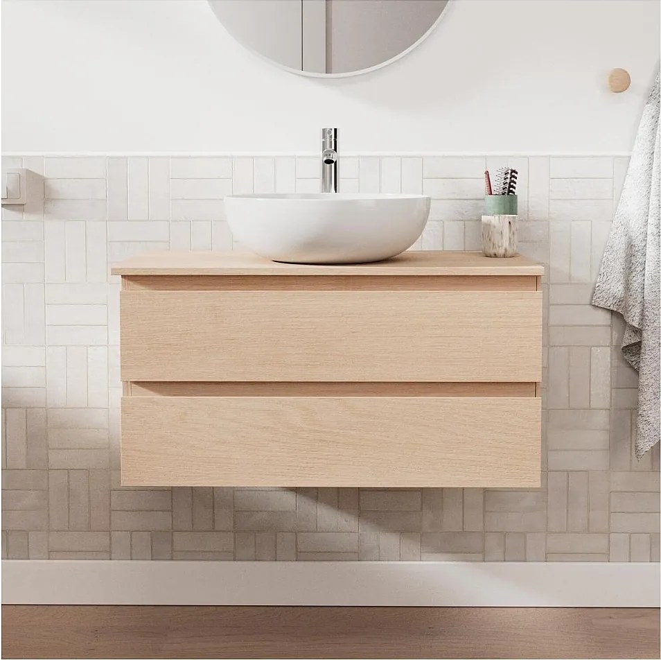 Zestaw zlewozmywakowy 80 cm + zlew + bateria SORRENTO