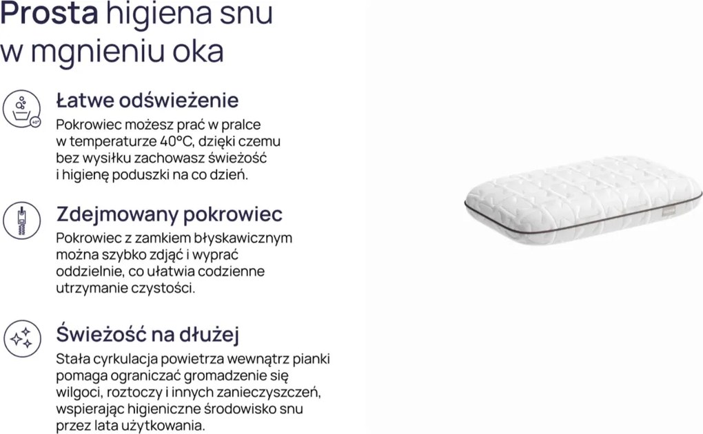 Poduszka NOMO One
