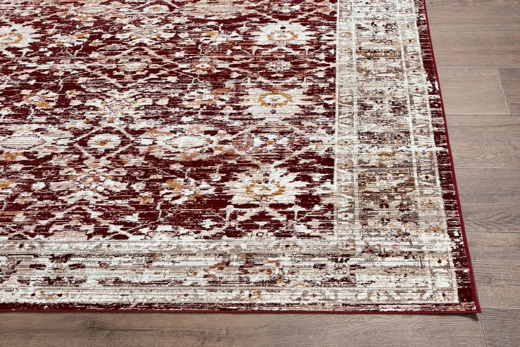 Dywan vintage Vivaldi perski brązowy 140 cm x 190 cm