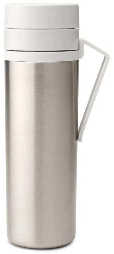 Jasnoszary kubek termiczny 500 ml Make & Take – Brabantia