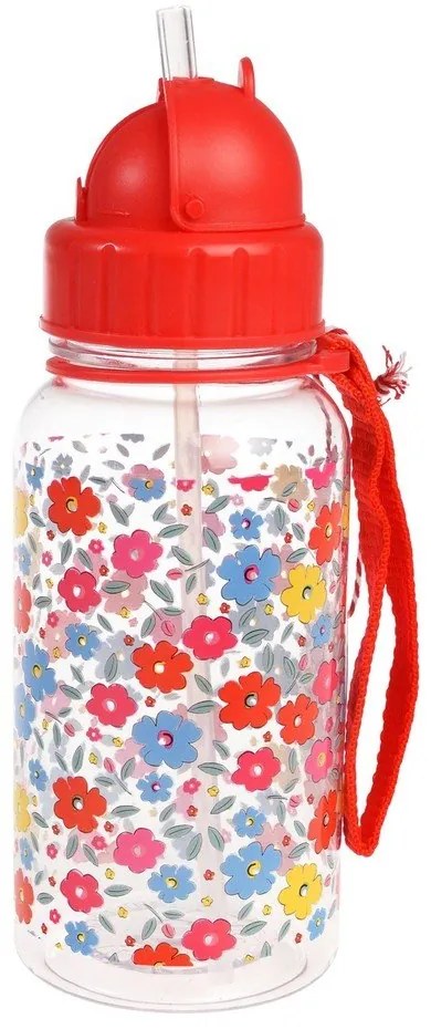 Czerwona butelka dla dzieci z tritanu 500 ml Tilde – Rex London
