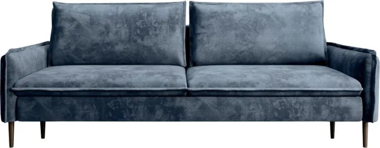 Sofa kanapa GLOSSY z funkcją spania i pojemnikiem WERSAL