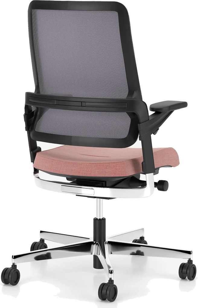 Krzesło biurowe z oparciem siatkowym Xilium Swivel Chair Mesh