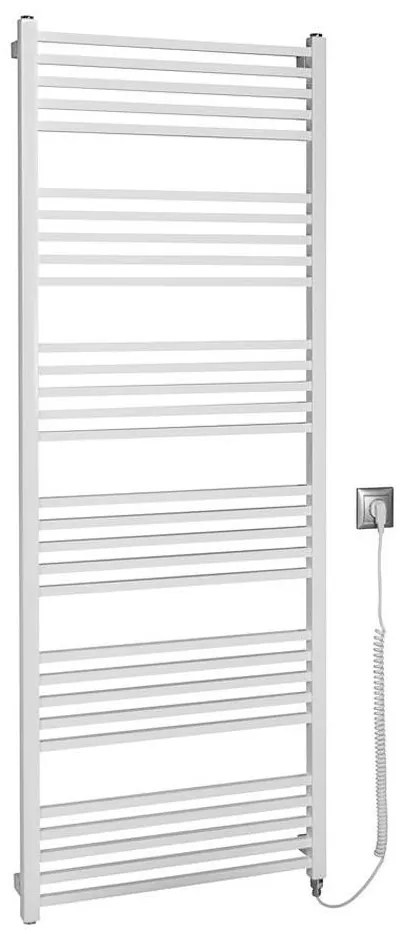 Sapho - Elektryczny suszacz do ręczników METRO-E 800W/230V 60x162 cm biały