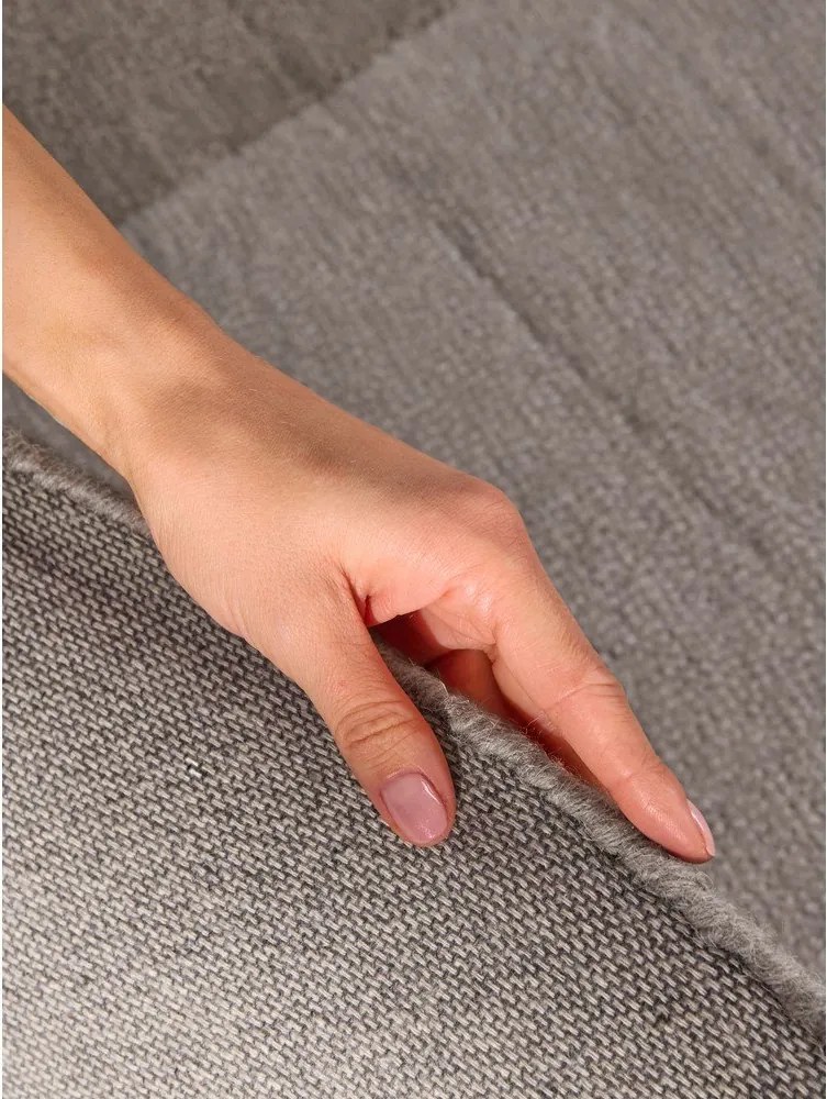 Beżowy wełniany okrągły dywan tkany ręcznie ø 160 cm Hackney Clarissa – Ted Baker